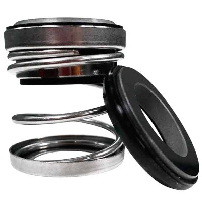 Торцевое уплотнение R-108 15 мм типа BURGMANN MG910, AESSEAL P01, P01T, VULCAN A1, 10, в материалах SIC/SIC, EPDM, 304