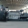 Generador diesel industrial XHYP-1000GF con ATS, motor Perkins 1500kVA, 1000kW, 380V/50HZ tipo abierto