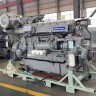Generador diesel industrial XHYP-1000GF con ATS, motor Perkins 1500kVA, 1000kW, 380V/50HZ tipo abierto