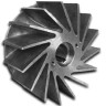 Impulsor para bomba 2BV2071, 144 mm, AISI 304