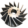 Impulsor para bomba 2BV2071, 144 mm, AISI 304