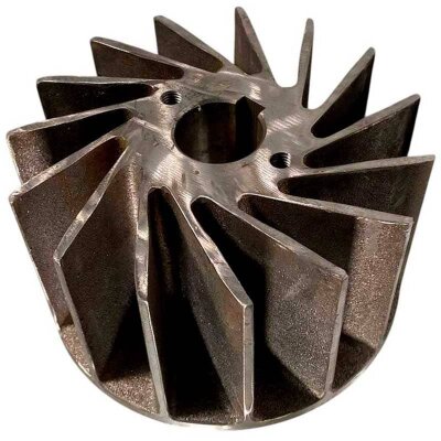 Робоче колесо до насосу 2BV2071, 144 mm, AISI 304