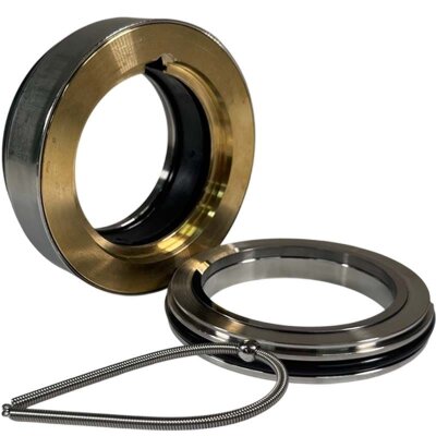 Mechanical seal for Flygt pump shaft R-FL.58UR 60, D, TC/TC, VITON, 304