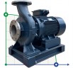 BGWH 65-200(I) (50/50), 15kW, 2880 - pompa ze stali nierdzewnej pozioma