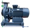 BGWH 65-200(I) (50/50), 15kW, 2880 - pompa ze stali nierdzewnej pozioma