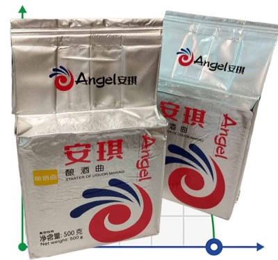 ADVANTAGEOUS OFFER: 2 packs Kodzi Angel alcohol yeast Leaven (2*0.5kg=1kg)