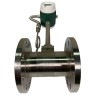 DN80 Вихревой расходомер из нержавеющей стали KLUGB PN16 RF DIN фланец, для пара 0.325-5 t/h <1,6 МПа, <250°C, 4-20mA, ExdIIBT6
