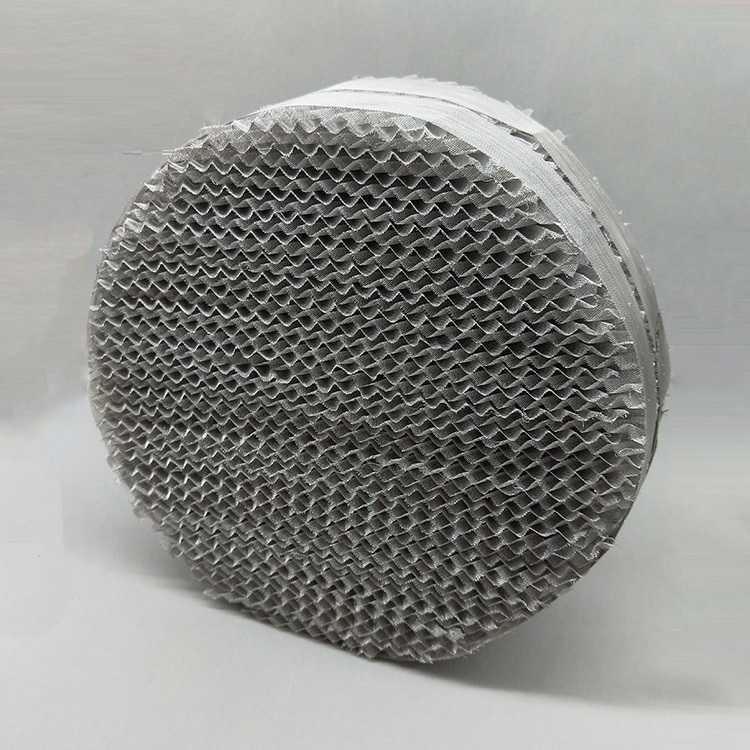 Strukturalnego Opakowanie 250 Mellopak Y AISI 316 SS- 0,15