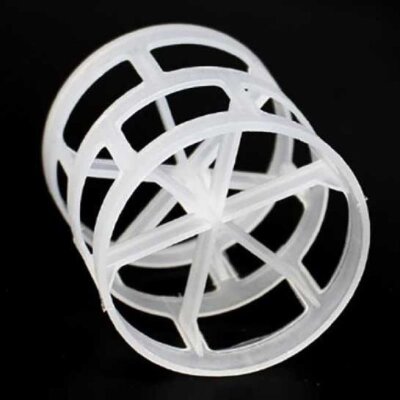 Polyethene Pall Rings, 50 mm