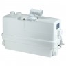 Sewer station 0.6 kW Hmax 8.5 m Qmax 110L / min 3 entrances + front entrance 90mm LEO 3.0