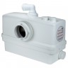Sewer station 0.6 kW Hmax 8.5 m Qmax 110L / min 3 entrances + front entrance 90mm LEO 3.0