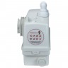 Sewer station 0.6 kW Hmax 8.5 m Qmax 110L / min 3 entrances + front entrance 90mm LEO 3.0
