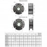 PALM 70-S-E agitator shaft seal