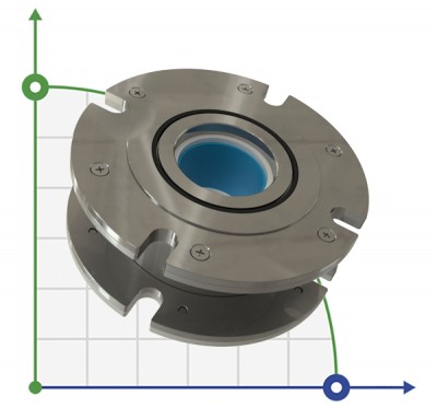 PALM 70-S-E уплотнение вала вертикального шнека