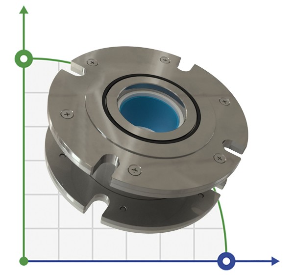 PALM 70-S-E agitator shaft seal