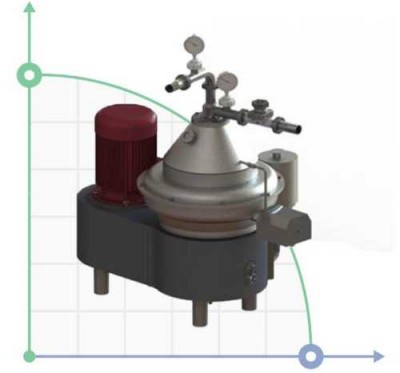 Separador industrial de bebidas FBA 5431