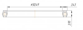 Manguito F A4-28347 con PTFE