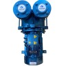 Vacuum water ring pump ESV 220/90, 195 m3/h, 5.5 kW, 1450 rpm