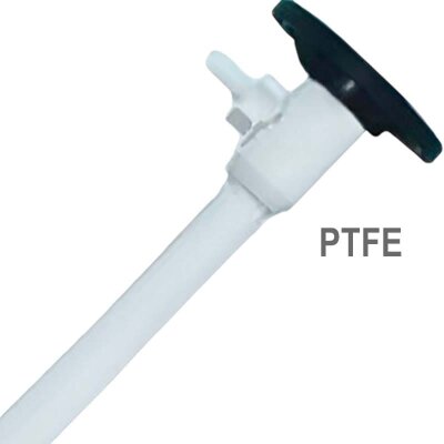 PTFE-HP+700mm Pumpenteil (Rohr) für eine Fasspumpe