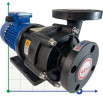 Chemical pump with magnetic coupling QHX-E-440-SSV5V38AFGABS, CFRETFE, 240L/min, 12.3m, 380V