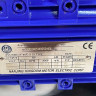 Pompe chimique à entraînement magnétique QHX-E-440-SSV5V38AFGABS, CFRETFE, 240L/min, 12.3m, 380V