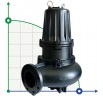 Погружной насос Dreno AT-EX 150/4/240 C.280 с режущим открытым рабочим колесом