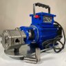 Stainless steel gear pump for oil transfer WCB-50/220V 50Hz, 50 l/min, 30 m, AISI 304, 0.55 kW, 2900 rpm, Ex