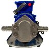 Stainless steel gear pump for oil transfer WCB-50/220V 50Hz, 50 l/min, 30 m, AISI 304, 0.55 kW, 2900 rpm, Ex