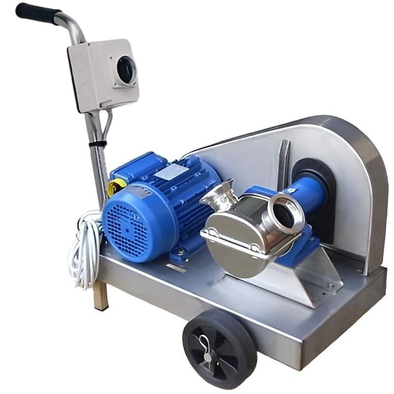 Bomba de impulsor para de salmuera LIVERANI GR MINOR 40 NR MF(A) 1,5kW, 300rpm, 220V por correa, un carro, con panel de control estándar