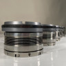 High temperature mechanical seal R-609 38, SIC/SIC, GRAFOIL, AM350/316