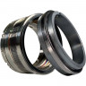 High temperature mechanical seal R-609 38, SIC/SIC, GRAFOIL, AM350/316