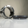 High temperature mechanical seal R-609 38, SIC/SIC, GRAFOIL, AM350/316