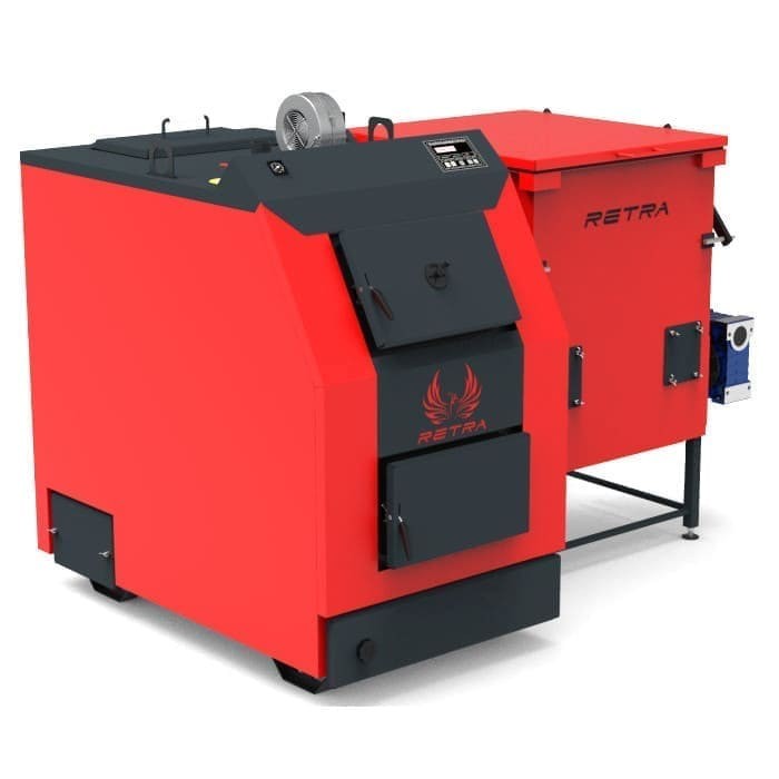 Щепной котел Ретра-3М BIO, 50kW