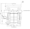 Вакуумный насос GARUDA GXL 3001 SS4, 5600 m3/h,AISI 304