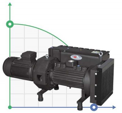 500 PBO-M вакуумний насос з масляною змазкою