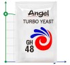 Levadura alcohólica Angel active dry yeast GH (Angel Turbo GH), paquete - 10 kg