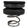 Механическое уплотнение R-120W 17, CAR/SIC, VITON, 304, WM