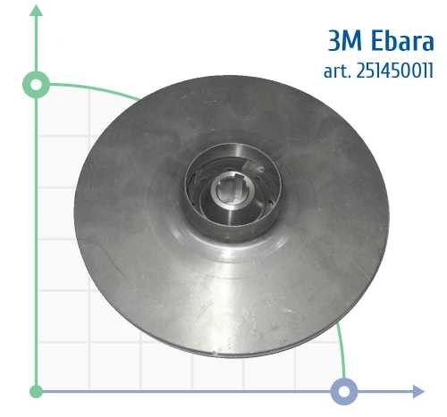 Рабочее колесо для насоса Ebara 3M 32-200/4
