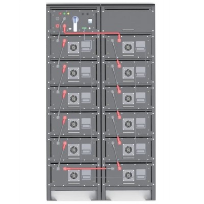 Armoire à batteries haute tension TH-576/280R/HV, LiFePO4, LFP