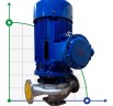 Насос нержавеющий для барды IHG TKHGB 100/235-30/2, 30 kW, AISI 304, 2900, Ex взрывозащищенный