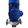 Насос нержавеющий для барды IHG TKHGB 100/235-30/2, 30 kW, AISI 304, 2900, Ex взрывозащищенный