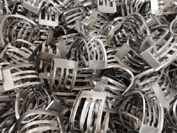 Седловидная насадка IMTP, AISI 304, 50х0.4мм (Metal Intalox Saddes)