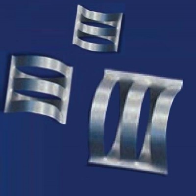 Седловидная насадка Interpack, AISI 304, 10x0,3 mm, VFF