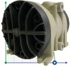 Pneumatic diaphragm pump PHOENIX 10-PP 1/4, P10P-HTTPV1