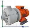 ADH 110 PP/B/1.5HP/TF/2800/BSP - bomba centrífuga horizontal