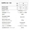 Дренажный насос Dreno Kappa K120.2.50 M с переключателем