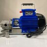 Pompe à engrenages en acier inoxydable pour le pompage d'huile végétale WCB-75/220 V 50 Hz, 75 l/min, 30 m, AISI 304, 0,75 kW, 2 900 tr/min, Ex