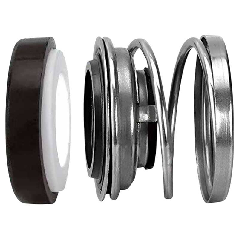 Торцевое уплотнение вала насоса Werk R-110 15, CAR/CER, VITON, 304