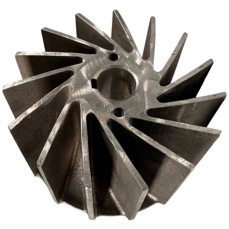 Робоче колесо до насосу 2BV5111, 218 mm, AISI 304