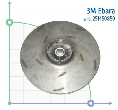 Turbine pour pompe Ebara 3M 32-200/5.5